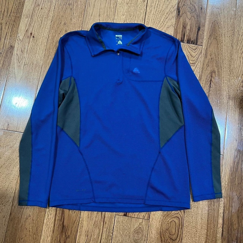 1990s Nike ACG Quarter Zip Sweater size L